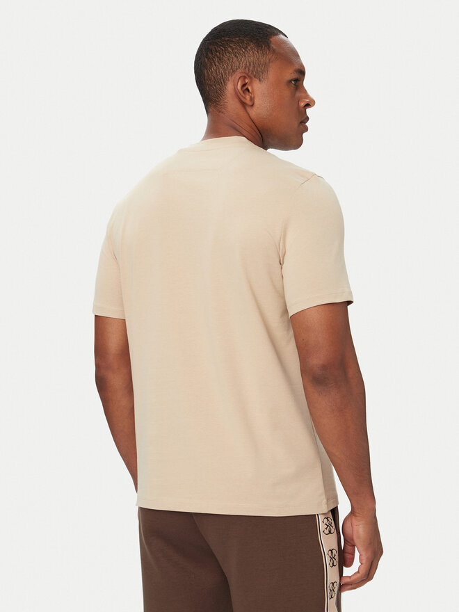 Guess Guess T-Shirt Z6YI17 K4968 Beige Regular Fit
