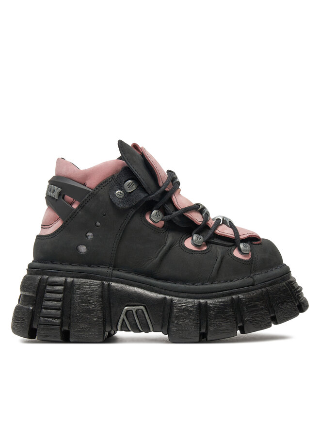 Stiefeletten NEW ROCK M 106 C26 Schwarz eschuhe
