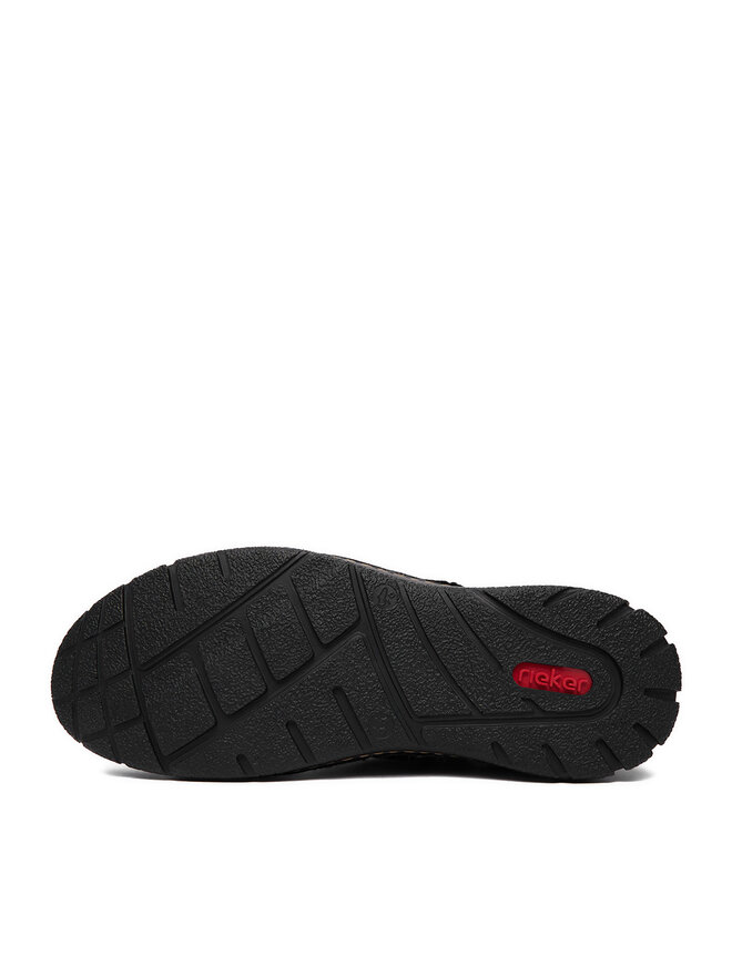Rieker Schnürschuhe Rieker CEO-B0333-00 Schwarz