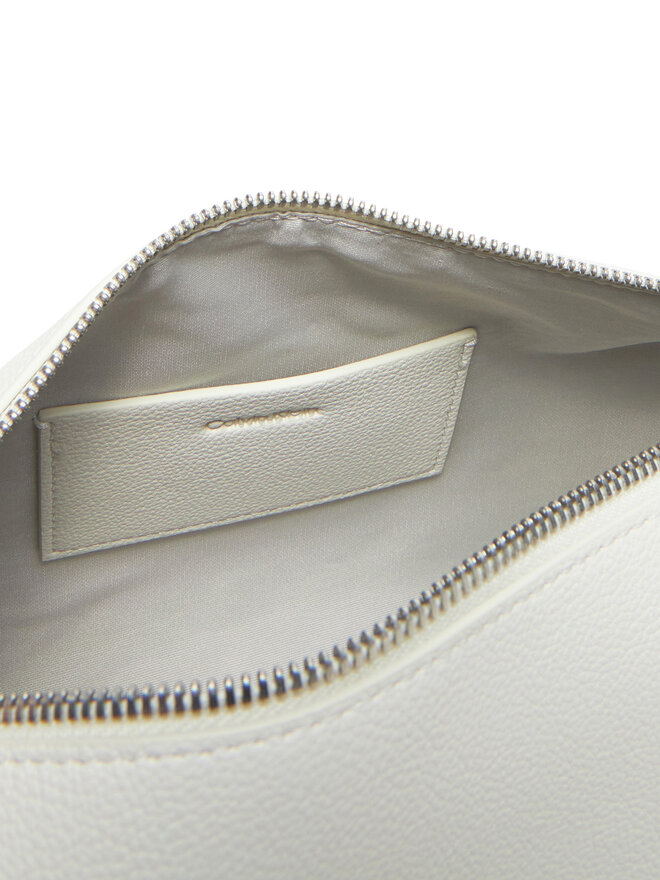 Calvin Klein Jeans Дамска чанта Calvin Klein Jeans Ultralight Shoulder Bag LV04K3131G Бял