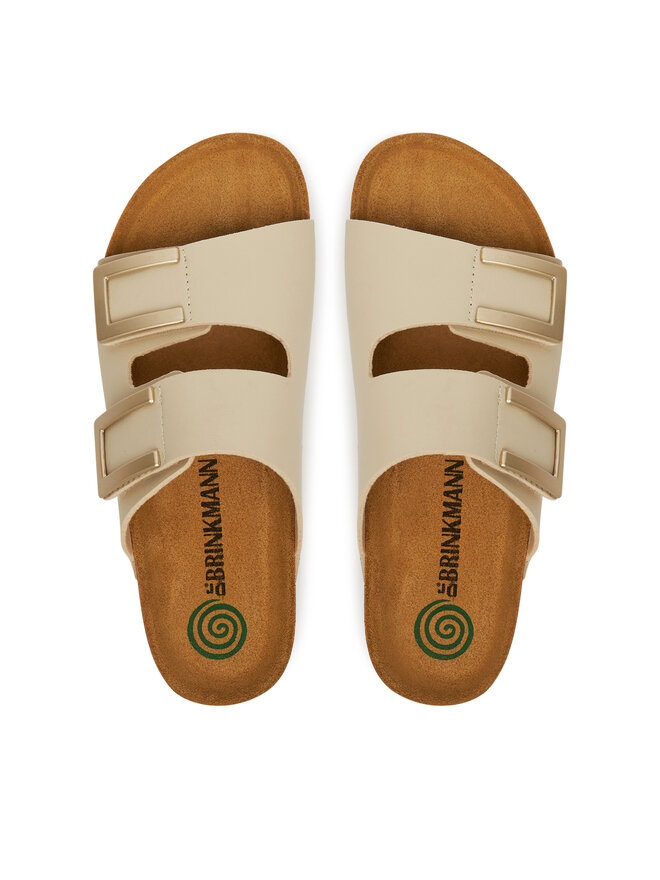 Dr. Brinkmann Pantoletten Dr. Brinkmann 700707 Weiß