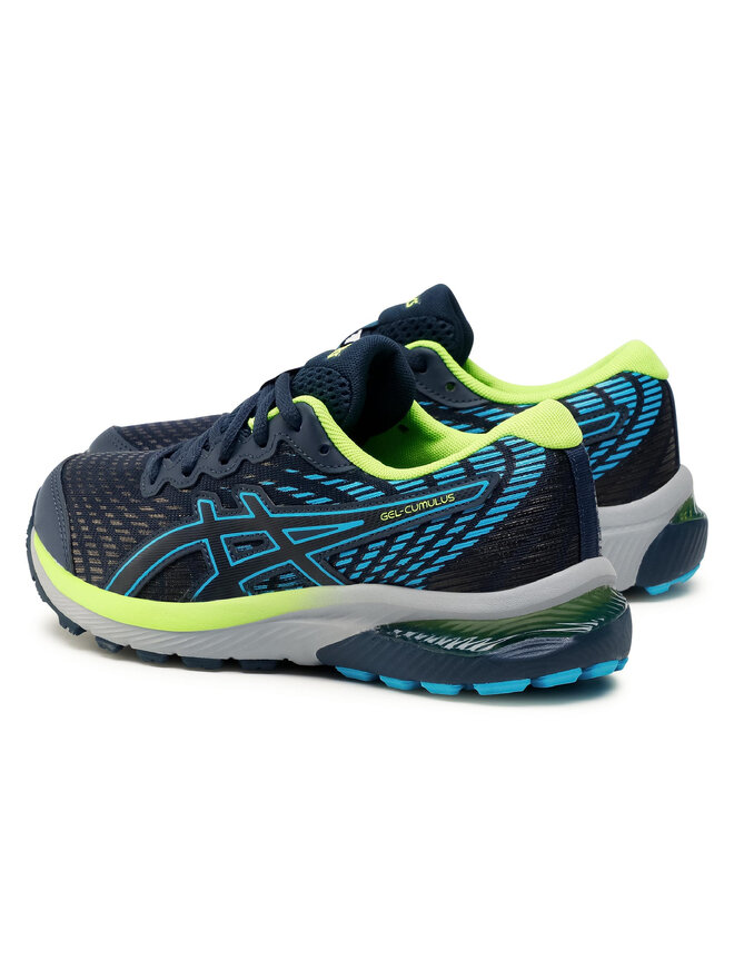 Asics Laufschuhe Asics Gel-Cumulus 22 Gs 1014A148 Dunkelblau