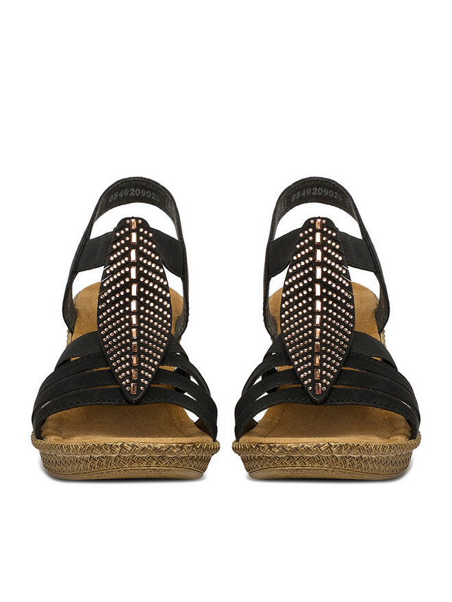 Rieker Sandalen Rieker CEO-66526-00 Schwarz