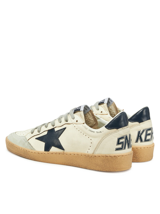 GOLDEN GOOSE Sneakersy GOLDEN GOOSE GMF00117.F006869 Écru