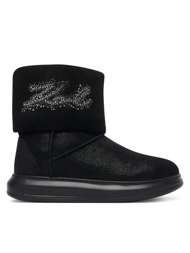 KARL LAGERFELD Schneeschuhe KARL LAGERFELD Kapri Kosi KL44557S Schwarz