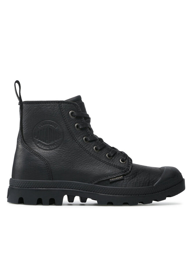 Palladium Scarponcini Palladium Pampa Zip Lth Ess 76888-008-M Nero