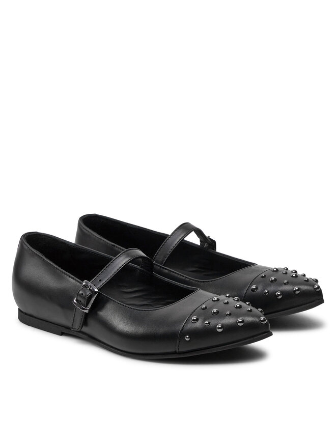 TWINSET Pantofi TWINSET 242GCJ02A S Negru