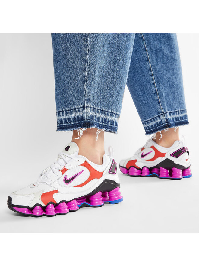 Nike Sneakers Nike Shox Tl Nova AT8046 100 Weiß