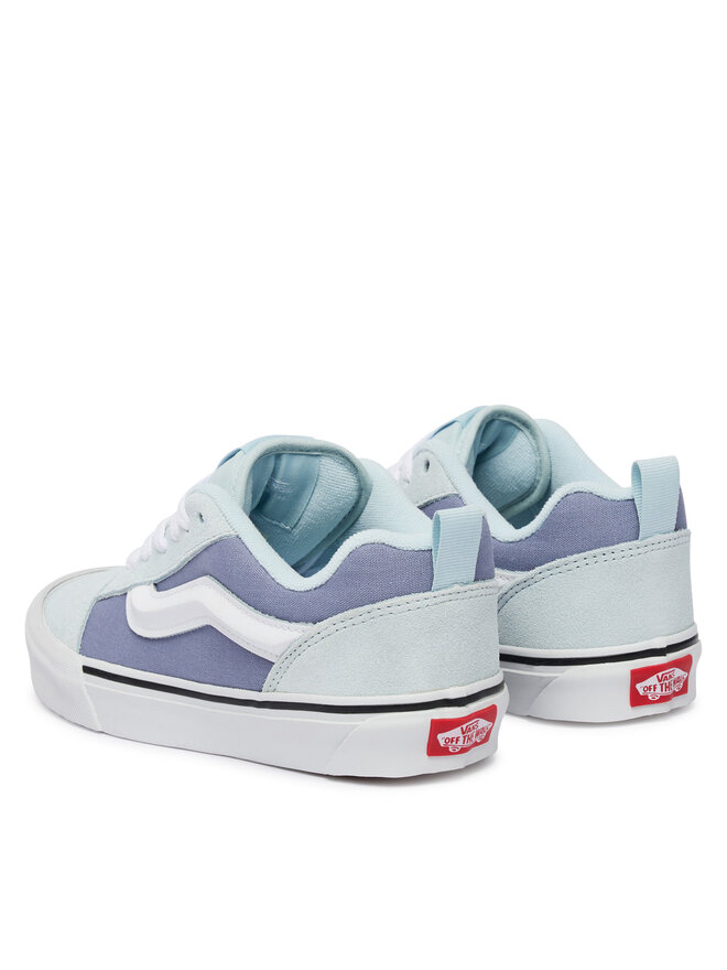 Vans Sneakers aus Stoff Vans Knu Skool VN000D2TFOA1 Hellblau
