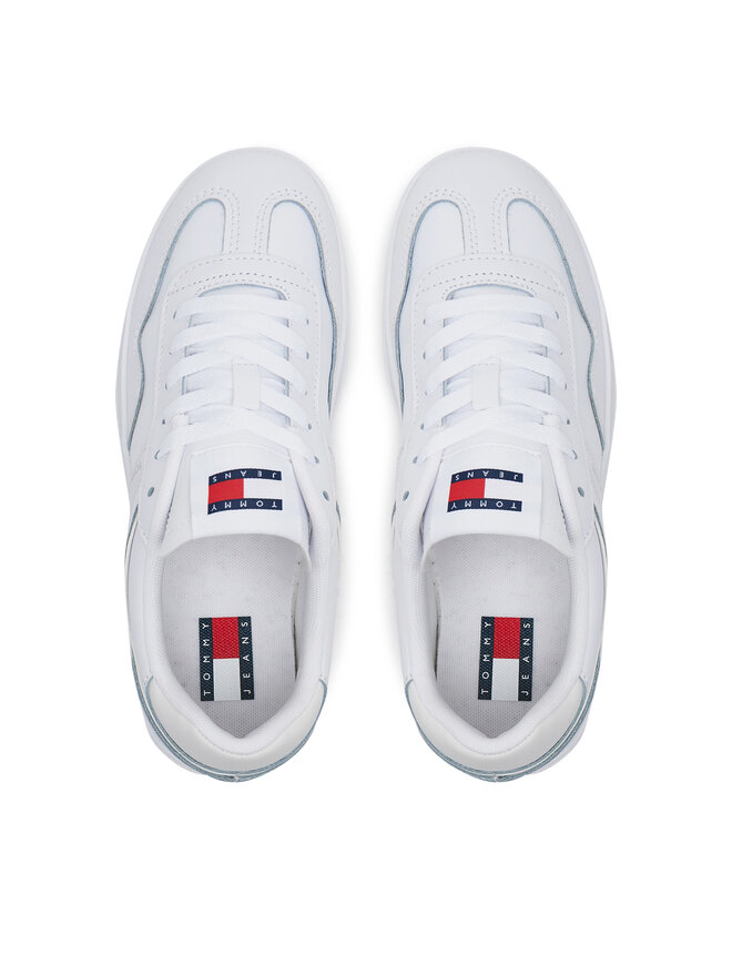 Tommy Jeans Sportcipők Tommy Jeans The Greenwich Leather EN0EN02794 Fehér