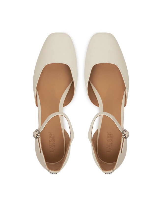 LAUREN RALPH LAUREN Félcipő LAUREN RALPH LAUREN Emellie 802966877002 Fehér