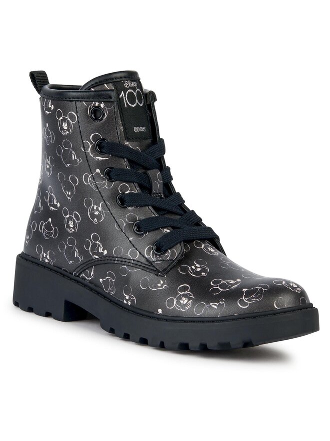 Geox Bakancs Geox Jr Casey J2620D 00004 C9999 D Fekete