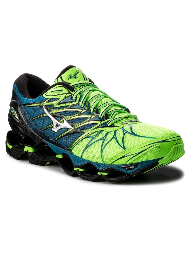 Взуття для бігу Mizuno Wave Prophecy 7 J1GC180005 Зелений