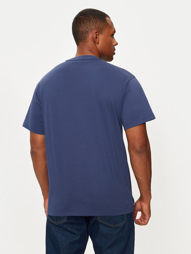 Versace Jeans Couture Versace Jeans Couture Футболка 77GAHT01 Cиній Regular Fit
