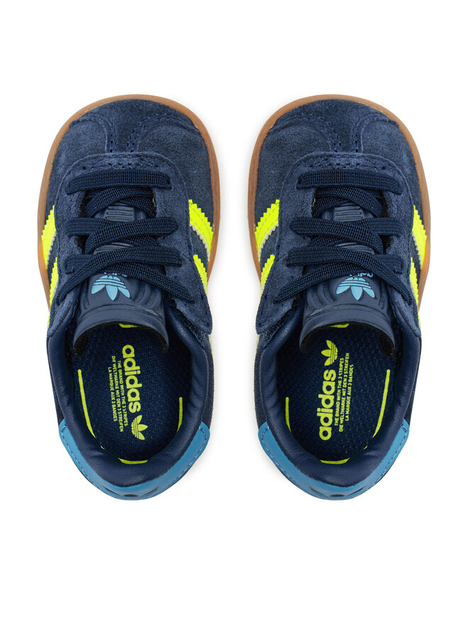adidas Sneakersy adidas Gazelle Cf El I IH2783 Granatowy