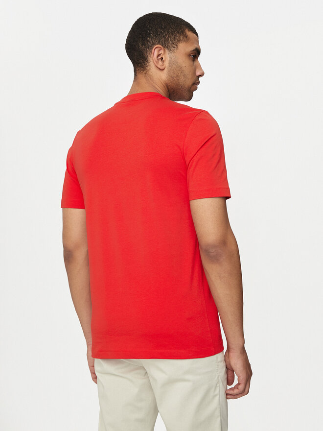 BOSS BOSS Camiseta Thompson 15 50513382 Rojo Regular Fit