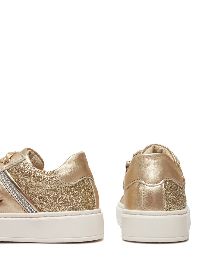 Tommy Hilfiger Tenisice Tommy Hilfiger Sneaker Bassa Allacciata T1A9-33932-0829 S Zlatna