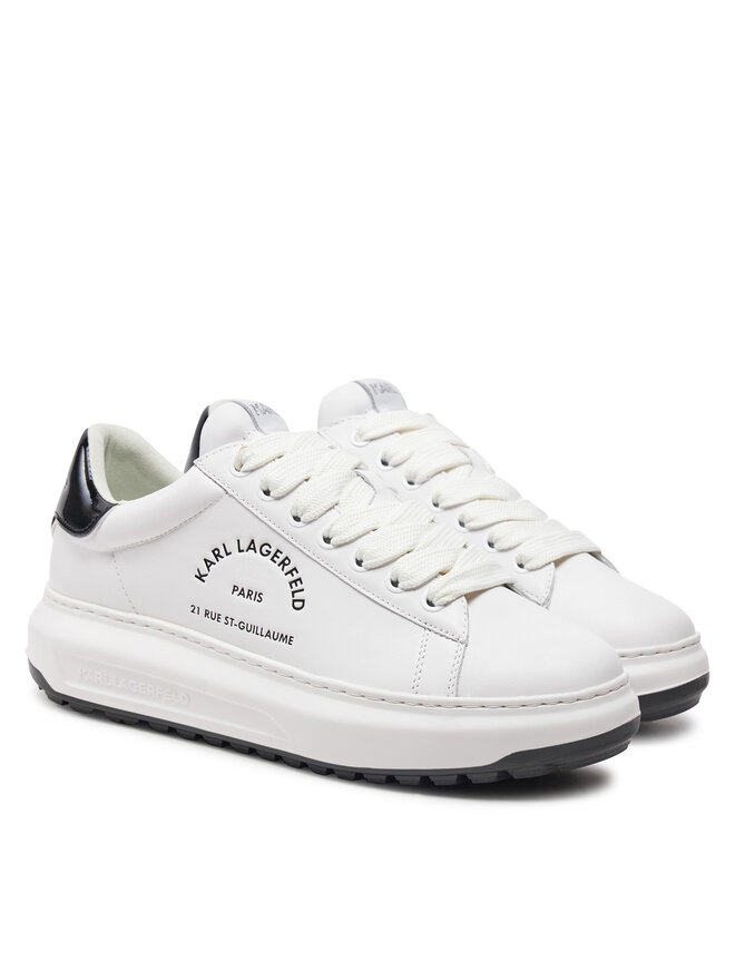KARL LAGERFELD Sneakersy KARL LAGERFELD KL57538 Biały