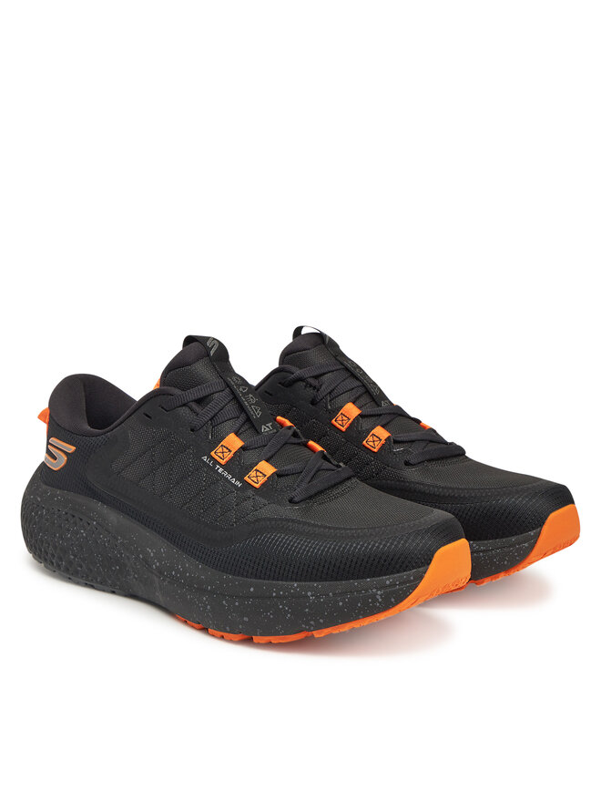 Skechers Παπούτσια για Τρέξιμο Skechers Go Run Supersonic Max A/T- 246087/BKOR Μαύρο