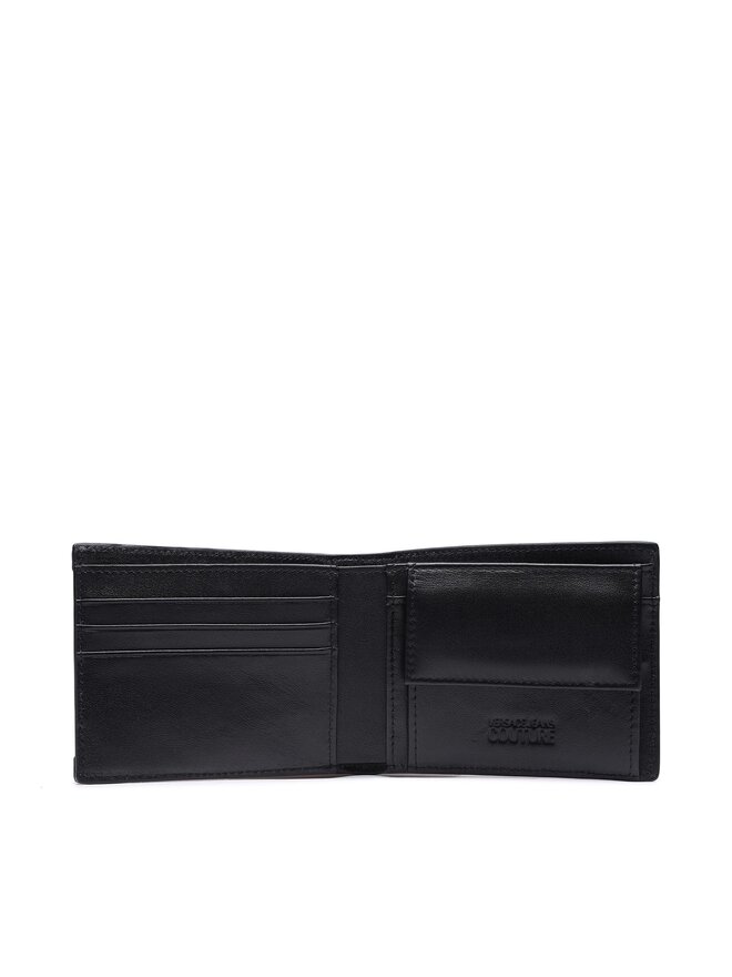 Portafoglio piccolo da donna Versace Jeans Couture 75YA5PB1 Nero escarpe