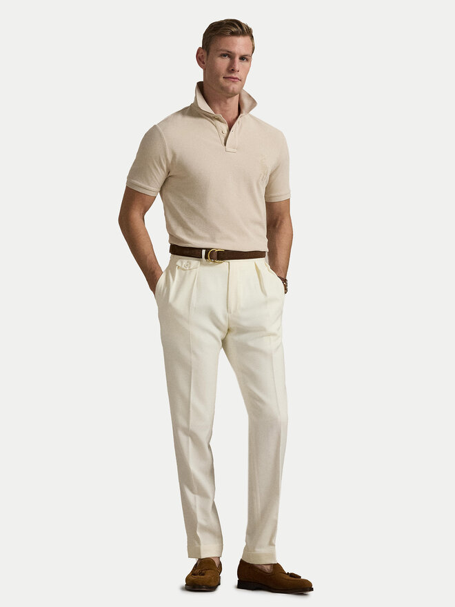 Polo Ralph Lauren Polo Ralph Lauren Polo 710938137011 Μπεζ Slim Fit