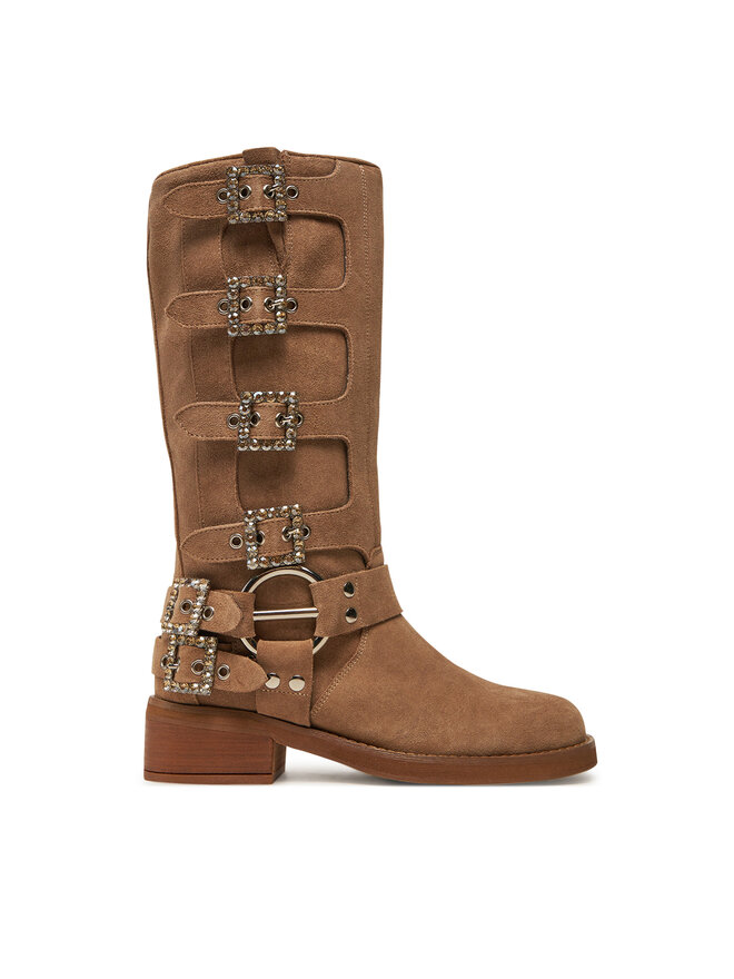Alma En Pena Stiefel Alma En Pena I240802 Beige