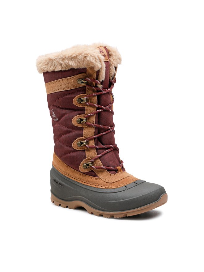 Kamik Botas de nieve Kamik Snovalley 4 NK2283 Guinda/burdeos