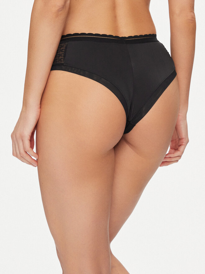 Chantelle Chantelle Boxershorts Monogram C11ZB0 Schwarz