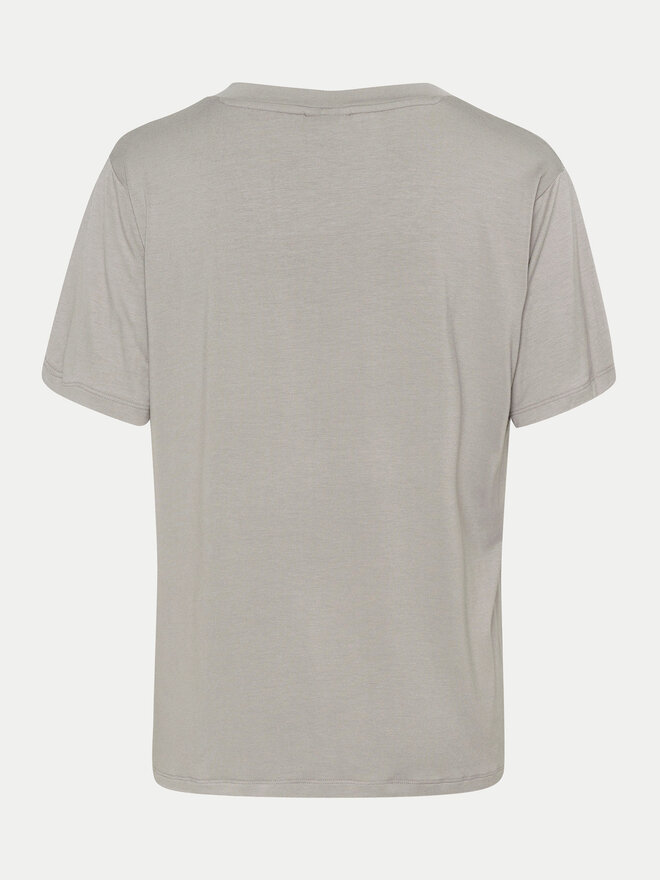 Kaffe Kaffe T-shirt Frida 10508581 Siva Regular Fit