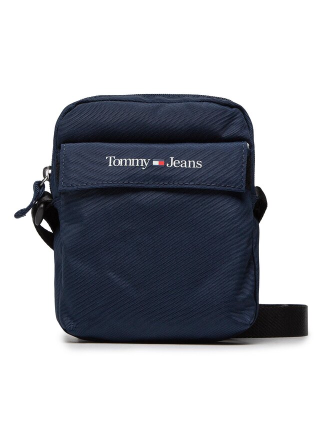 Tommy Jeans Umhängetasche Tommy Jeans Tjm Essential Reporter AM0AM08645 Dunkelblau