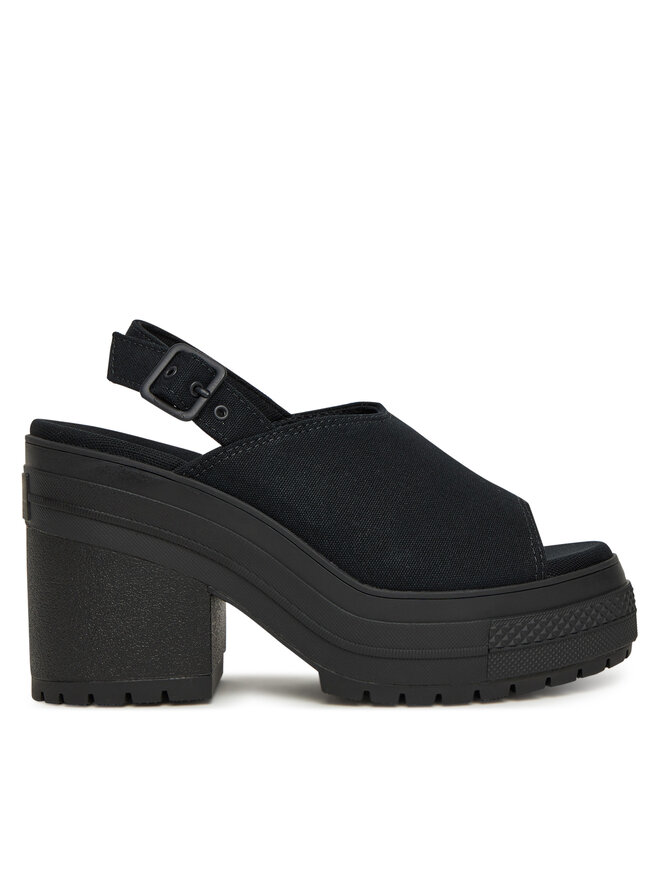 Converse Sandále Converse Chuck 70 De Luxe Heel Sandal Platform A12567C Čierna