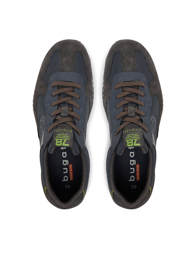 Bugatti Zapatos hasta el tobillo Bugatti 325-A7P06-5000-1100 Gris
