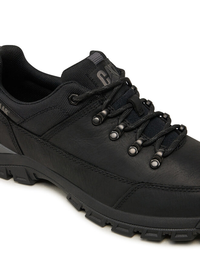 CATerpillar Παπούτσια πεζοπορίας CATerpillar Threshold Hiker Low P726049 Μαύρο