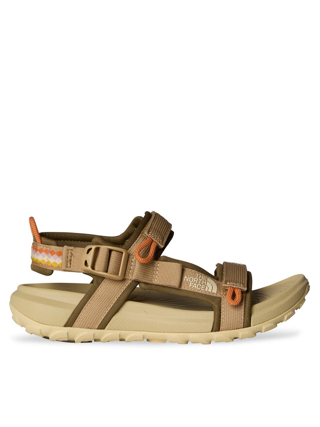 The North Face Sandały The North Face W Explore Camp Sandal NF0A8ADR79H1 Brązowy