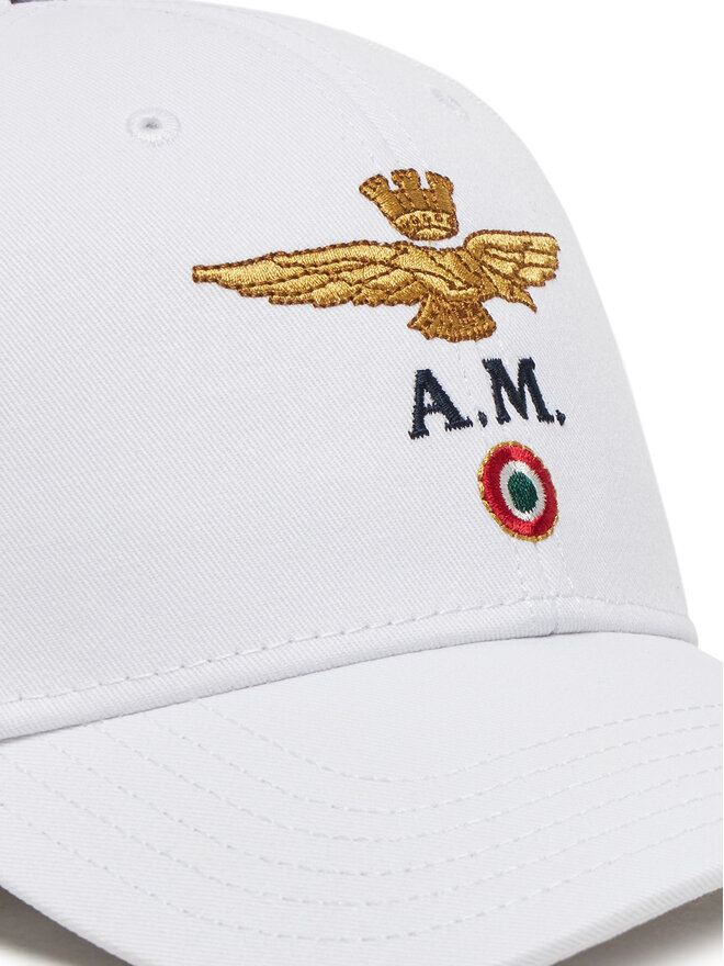 Aeronautica Militare Șapcă Aeronautica Militare 251HA1100CT2848 Alb