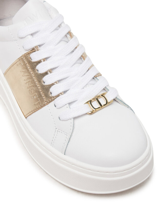 TWINSET Sneakers TWINSET 251GCJ012 Weiß