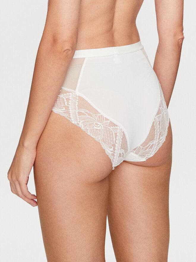 Chantelle Chantelle Κλασικό σλιπ ψηλόμεσο Orangerie C17Q80 Λευκό