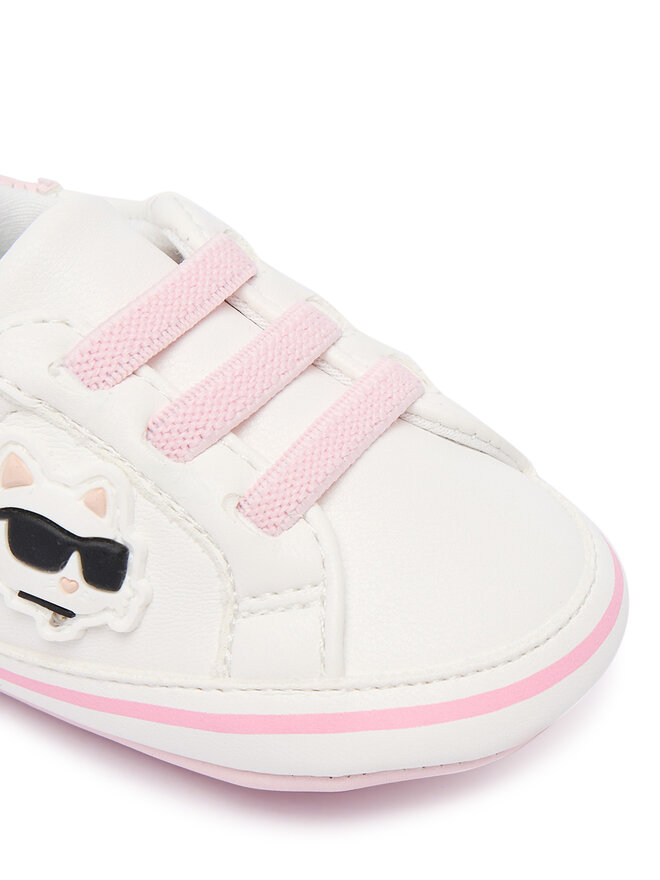 KARL LAGERFELD Pusbačiai KARL LAGERFELD Z30993 Balta