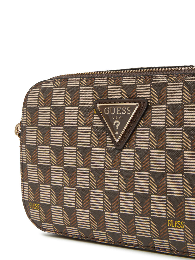 Guess Ročna torba Guess HWJT93 44140 Rjava