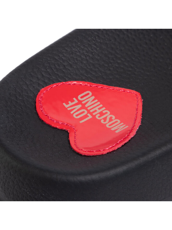 LOVE MOSCHINO Шльопанці LOVE MOSCHINO JA28022G1AID0000 Чорний