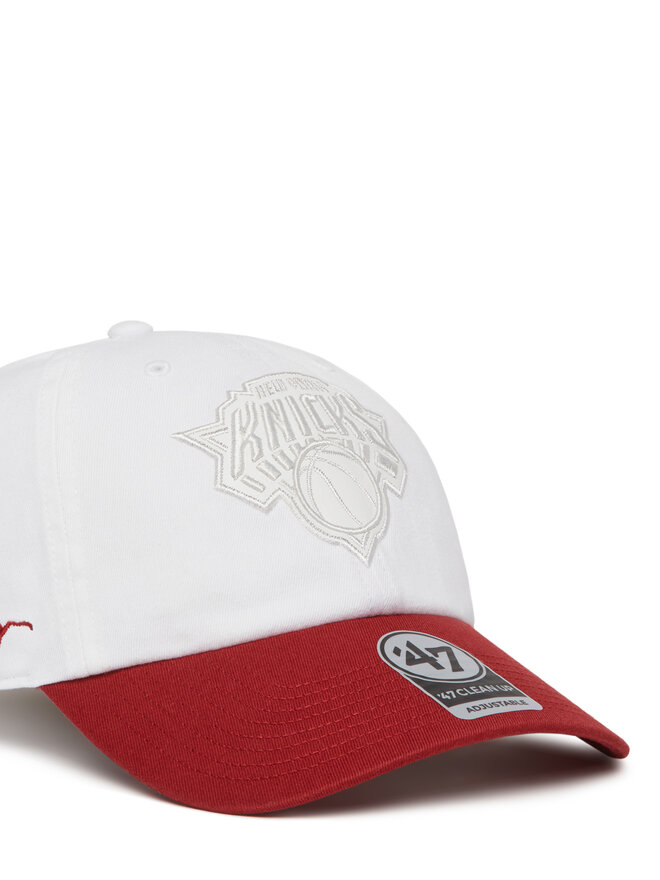 47 Brand Cap 47 Brand NBA New York Knicks '47 x Tommy Hilfiger Courtside '47 Clean Up THCCU175GWL Weiß
