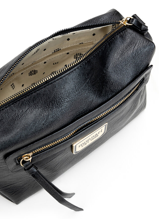 Monnari Rankinė Monnari TORIMP0-24J-BAG4470-K020D000 Juoda