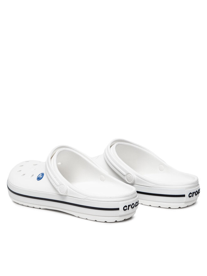 Crocs Şlapi Crocs Crocband 11016 Alb