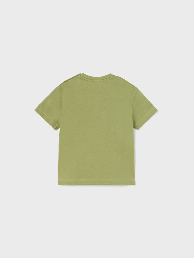 Mayoral Mayoral Póló 1028 Zöld Regular Fit