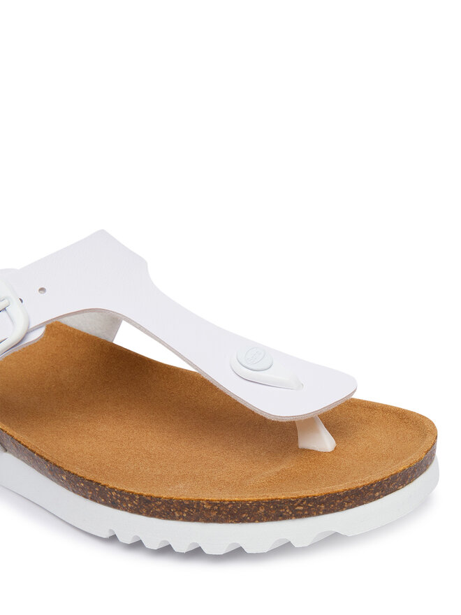 Scholl Zehentrenner Scholl Boa Vista MF32007 Weiß