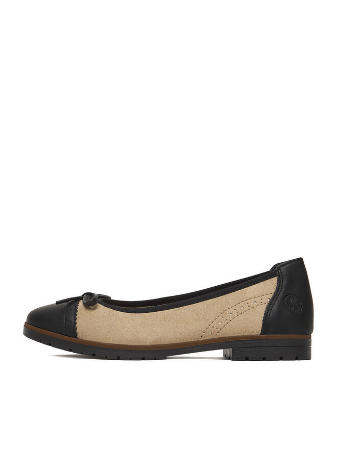 Rieker Ballerinas Rieker 45358-60 Beige