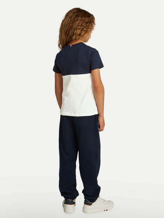 Tommy Hilfiger Tommy Hilfiger Marškinėliai KB0KB09617 D Tamsiai mėlyna Regular Fit