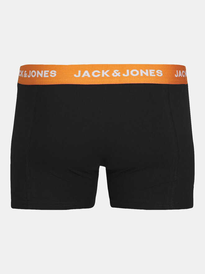 Jack&Jones Jack&Jones Набір з 5 пар боксерів 12259103 Чорний