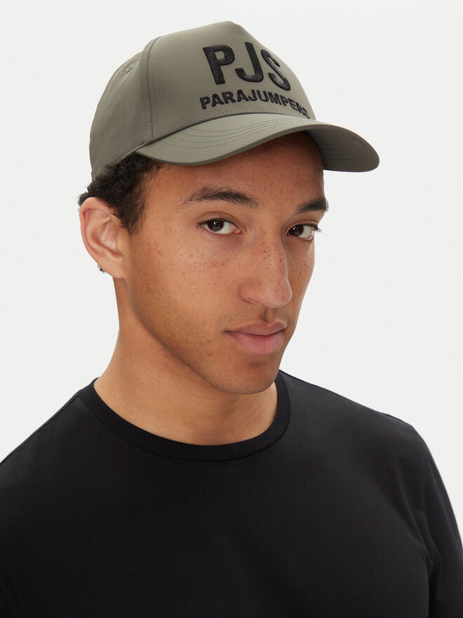 Parajumpers Бейсболка Parajumpers Quanah 25SMPABCHA20 Зелений