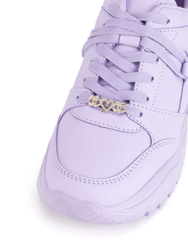 DeeZee Sneakersy DeeZee 3371301A Fioletowy